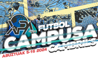 CAMBRILS CAMPUSA ABUZTUA/24