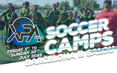 SOCCER CAMPS JULIO/22