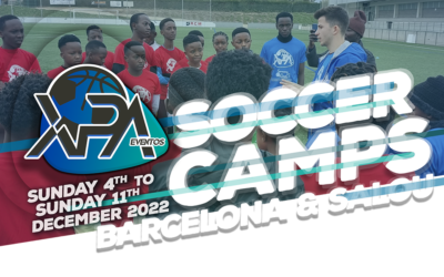 SOCCER CAMPS DICIEMBRE/22