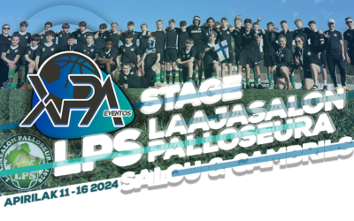 LAAJASALON PALLOSEURA APIRILA/24